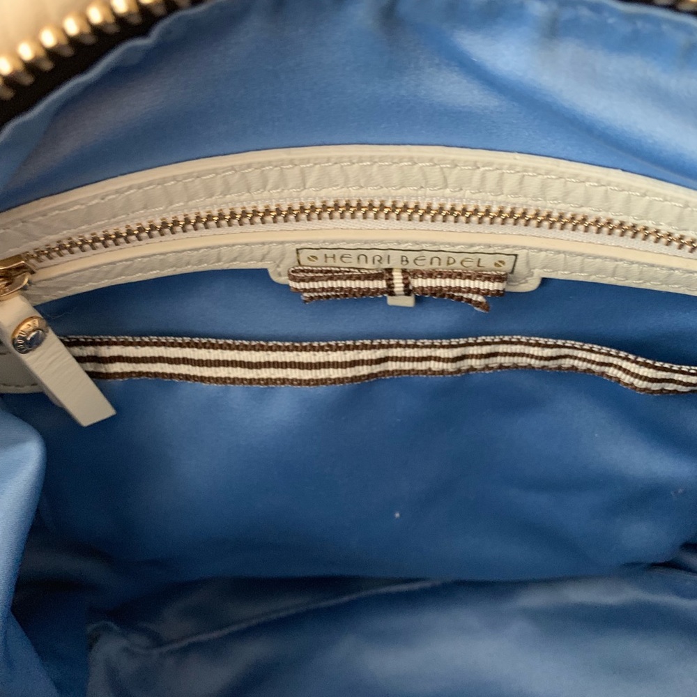 Henri Bendel Debutante Fold-Over Messenger Bag - Picture 3 of 5